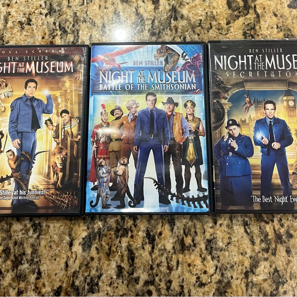 Night at the Museum DVD Collection